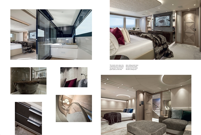 The Superyachts Volume 32 - Example spread 1