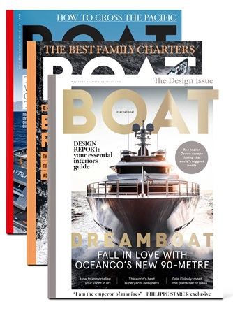 Boat international sale