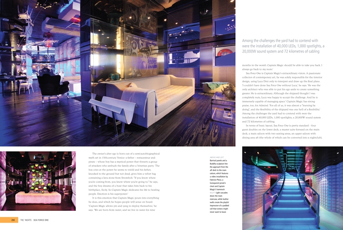 The Superyachts Volume 23 - Spread example 1