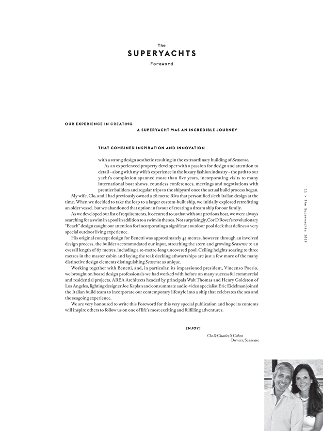The Superyachts Volume 32 - Forward