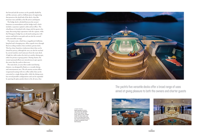 The Superyachts Volume 25 - Example spread 7