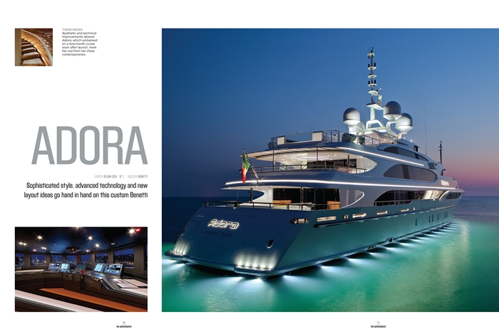 The Superyachts Volume 25 - Example spread 1
