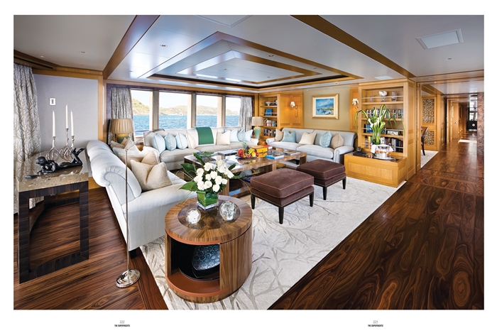 The Superyachts Volume 25 - Example spread 4