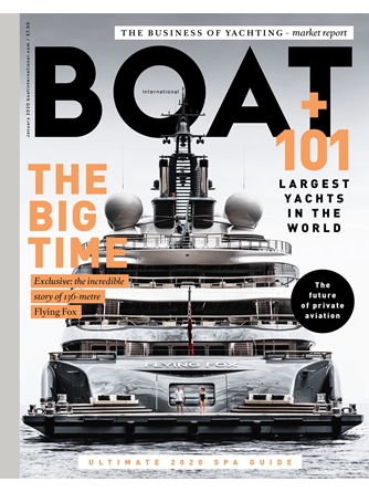 Boat international sale