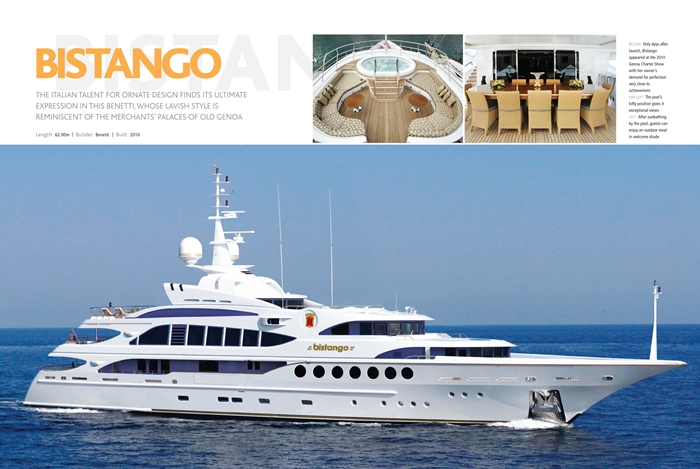 The Superyachts Volume 24 - Example spread 2