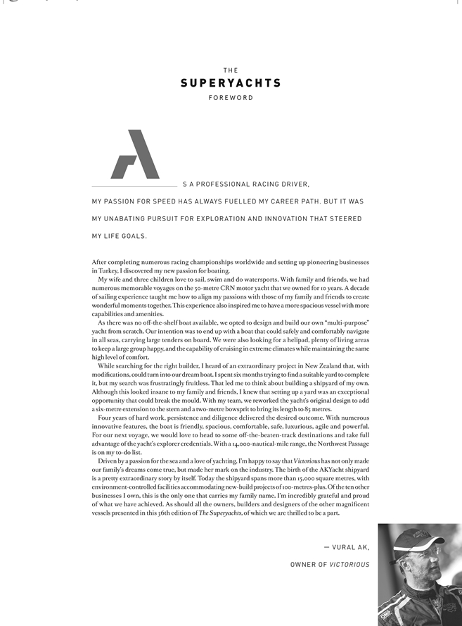 The Superyachts Volume 36 - Forward
