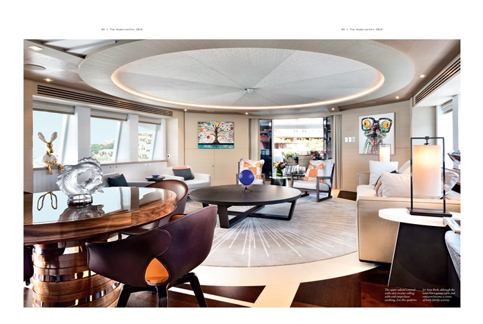 The Superyachts Volume 31 - Spread example 2