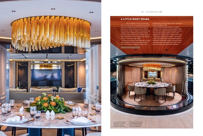 The Superyachts Volume 35 - spread example 1