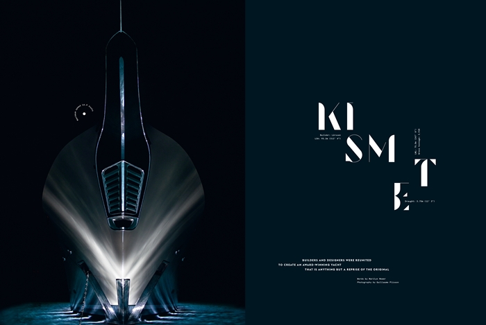 The Superyachts Volume 29 - Example spread 2