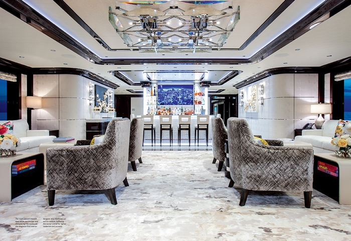 The Superyachts Volume 36 - spread example 2