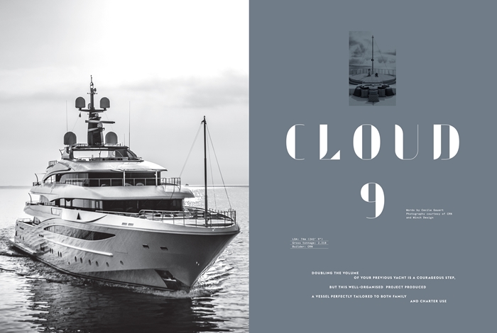 The Superyachts Volume 31 - Spread example 1
