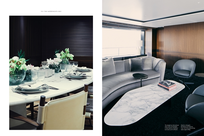 The Superyachts Volume 34 - spread example 6