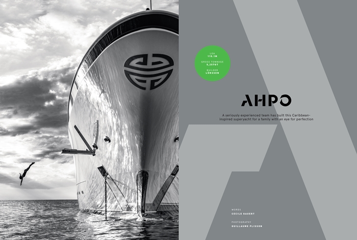 The Superyachts Volume 36 - spread example 3
