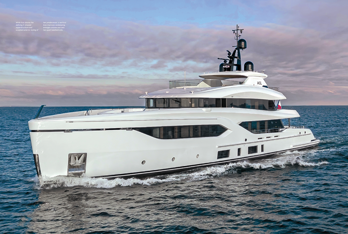 The Superyachts Volume 38 - Example spread 2