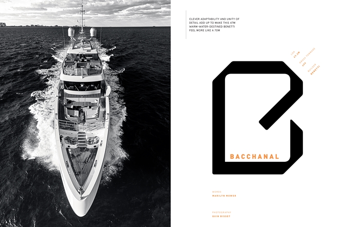 The Superyachts Volume 34 - spread example 7