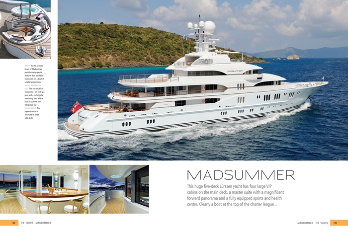 The Superyachts Volume 23 - Spread example 5