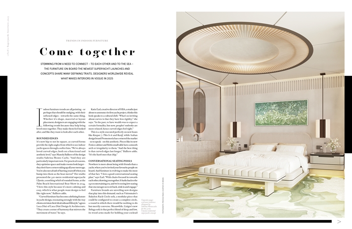 Superyacht Interiors Vol 8 - Example spread 4