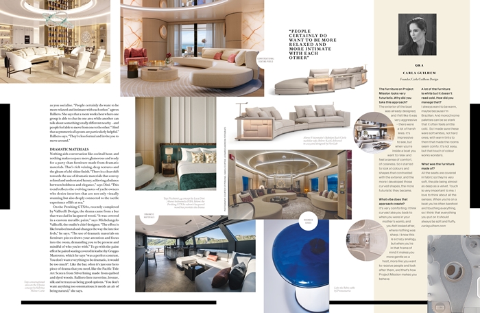 Superyacht Interiors Vol 8 - Example spread 5
