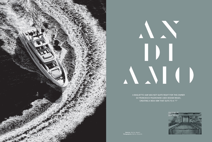 The Superyachts Volume 32 - Example spread 6