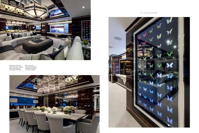 The Superyachts Volume 30 - Example spread 2