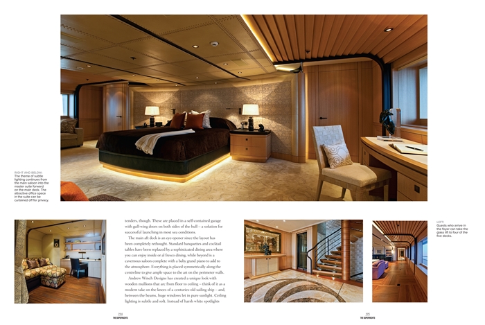 The Superyachts Volume 25 - Example spread 3