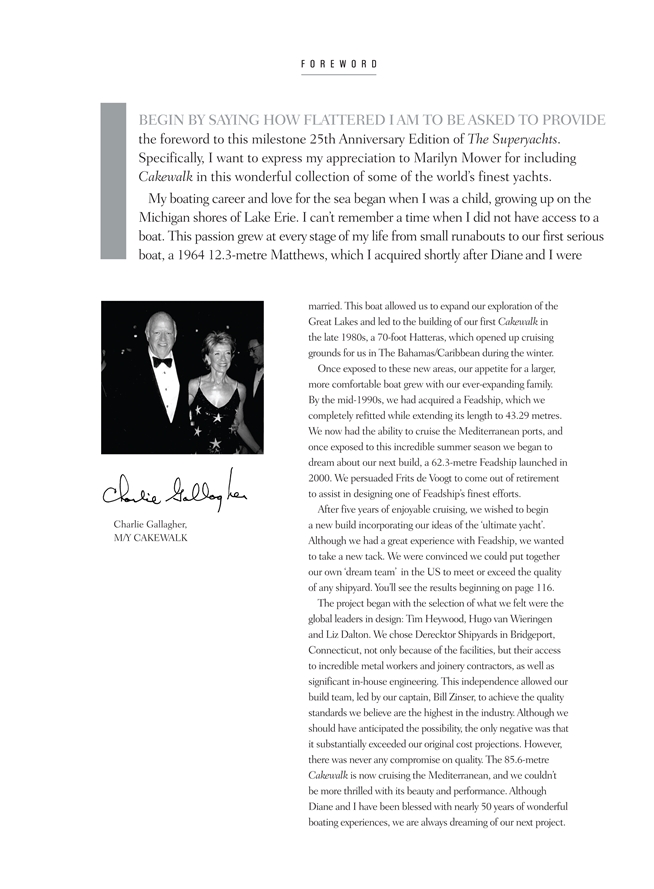 The Superyachts Volume 25 - Forward