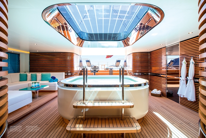 The Superyachts Volume 30 - Example spread 6