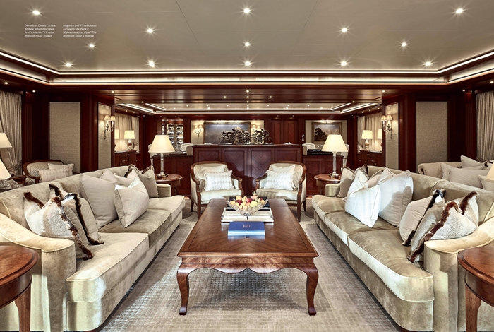 The Superyachts Volume 32 - Example spread 5