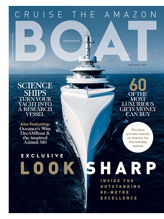 Boat international sale