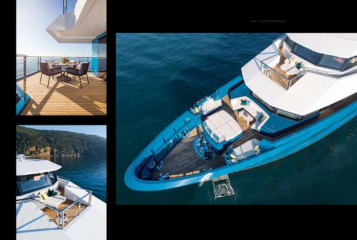 The Superyachts Volume 38 - Example spread 5