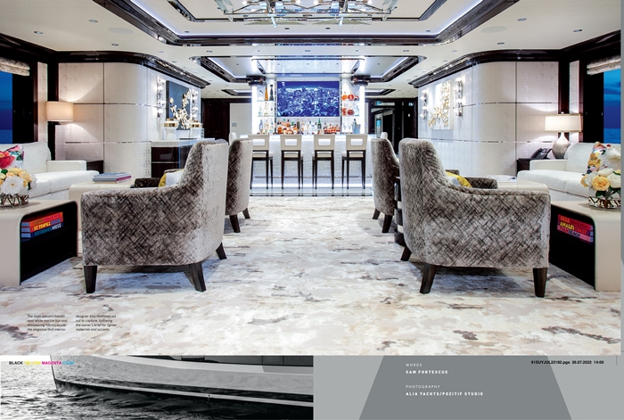 The Superyachts Volume 36 - spread example 2