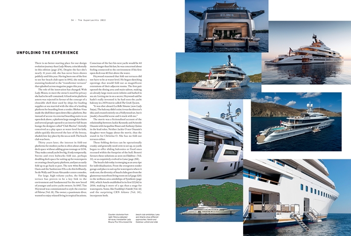 The Superyachts Volume 35 - spread example 5