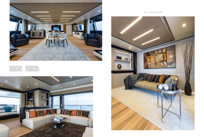 The Superyachts Volume 30 - Example spread 5
