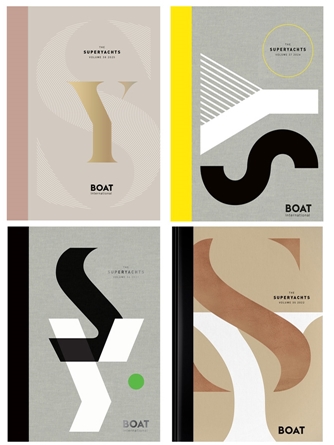 Superyachts Book Bundle 35-38