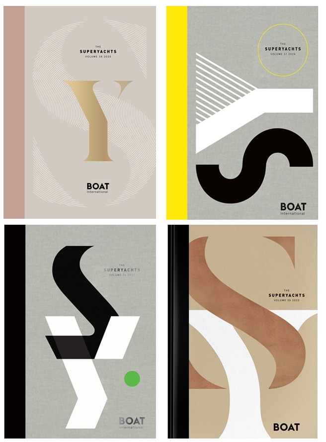 Superyachts Book Bundle 35-38