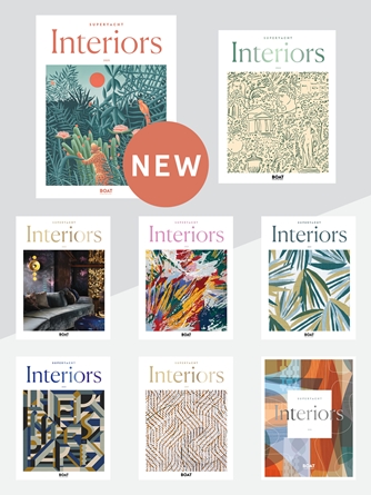 Superyacht Interiors Bundle (Issues 1-8)