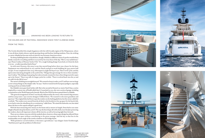 The Superyachts Volume 36 - spread example 4