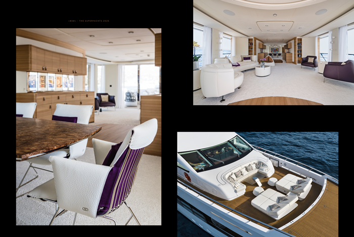 The Superyachts Volume 38 - Example spread 6