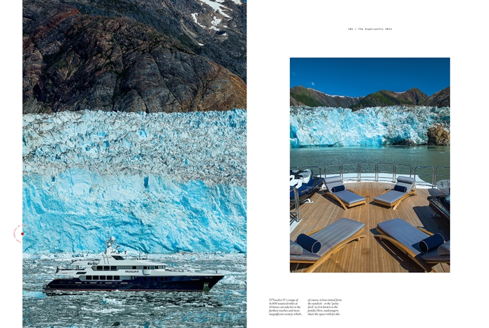 The Superyachts Volume 29 - Example spread 4