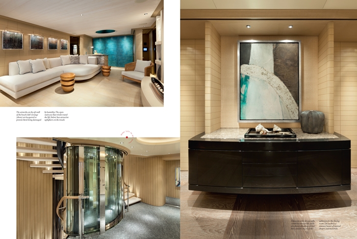 The Superyachts Volume 29 - Example spread 1