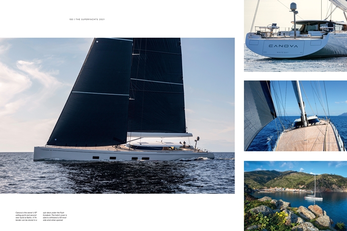 The Superyachts Volume 34 - spread example 4