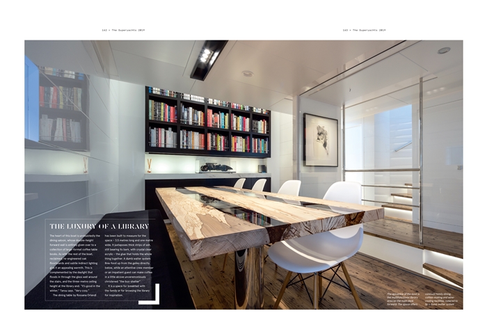 The Superyachts Volume 32 - Example spread 2