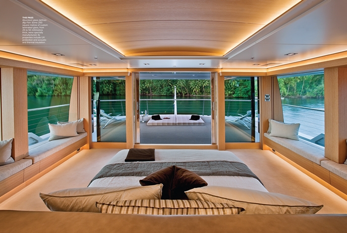The Superyachts Volume 25 - Example spread 5