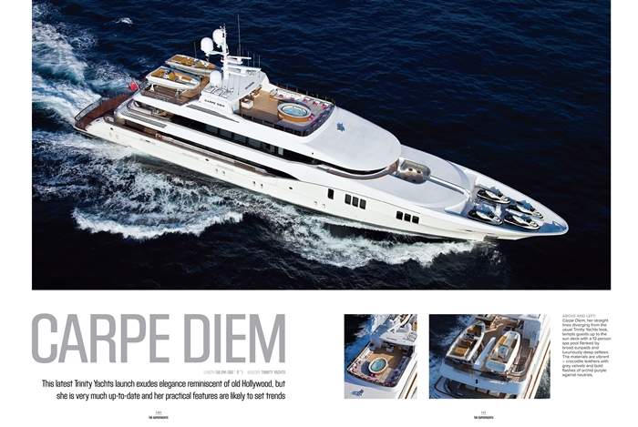 The Superyachts Volume 25 - Example spread 2