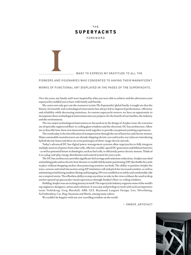 The Superyachts Volume 35 - Forward