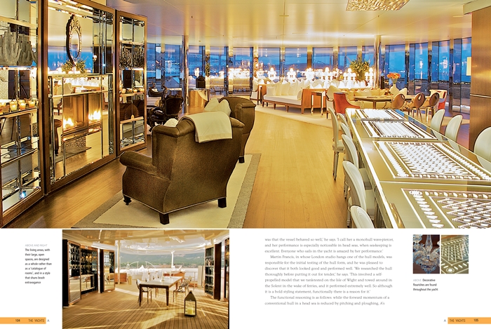 The Superyachts Volume 24 - Example spread 4