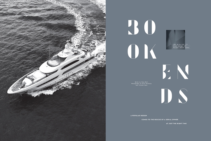 The Superyachts Volume 31 - Spread example 5