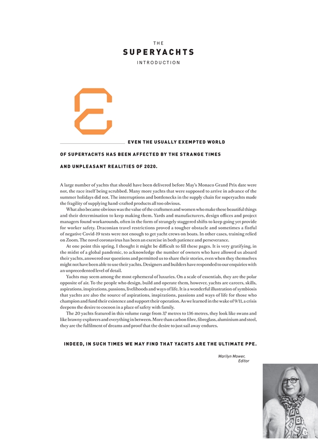 The Superyachts Volume 34 - Introduction