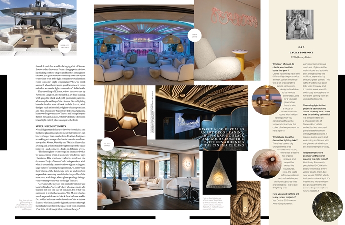 Superyacht Interiors Vol 8 - Example spread 7