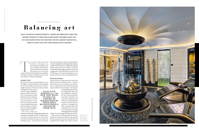 Superyacht Interiors Vol 8 - Example spread 8